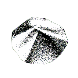 Sand Dune (1-Bit) - 256x256 pixel art sprite