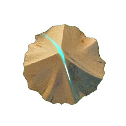 Sand Dune (Atmospheric) - 256x256 pixel art sprite