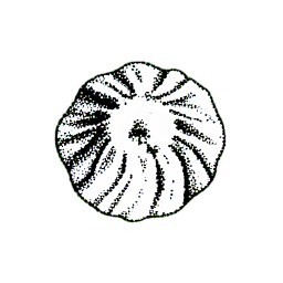 Sand Dune Small (1-Bit) - 256x256 pixel art sprite