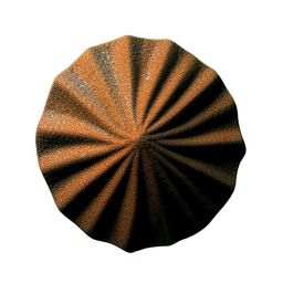 Sand Dune Small (Cinematic) - 256x256 pixel art sprite