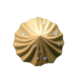 Sand Dune Small (HD-2D) - 256x256 pixel art sprite