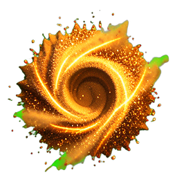 Dune petite (VFX) — sprite pixel art 256×256