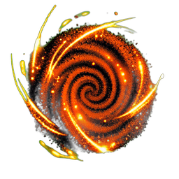 Sand Dune (VFX) - 256x256 pixel art sprite