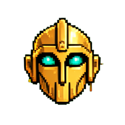 Sand Pharaoh (16-Bit) - 256x256 pixel art sprite