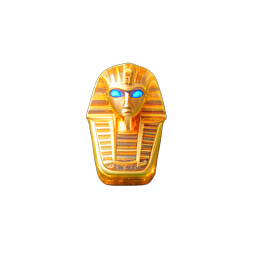 Sand Pharaoh (HD-2D) - 256x256 pixel art sprite