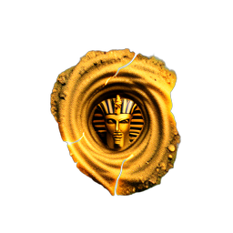 Sand Pharaoh (VFX) - 256x256 pixel art sprite