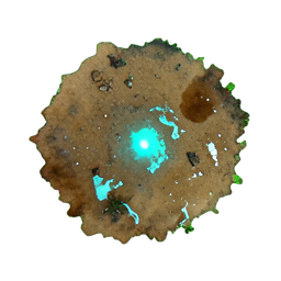 Sand Wet (Atmospheric) - 256x256 pixel art sprite