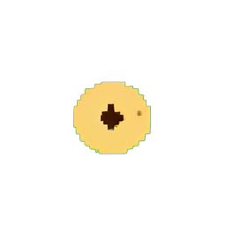 Sand Wet (Low-Res) - 256x256 pixel art sprite