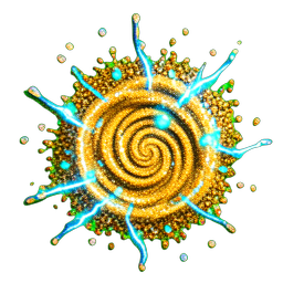 Sand Wet (VFX) - 256x256 pixel art sprite