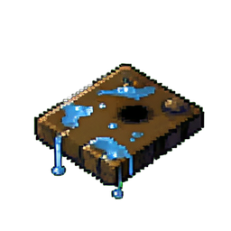 Sand Wet - 256x256 pixel art sprite