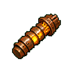 Sand Worm (16-Bit) - 256x256 pixel art sprite