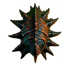 Sand Worm (Cinematic) - 256x256 pixel art sprite