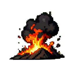 Sandstorm - 256x256 pixel art sprite