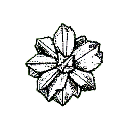 Sapphire (1-Bit) - 256x256 pixel art sprite