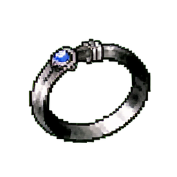 Saphir-Armband — 256×256 Pixel-Art-Sprite