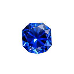 Sapphire (HD-2D) - 256x256 pixel art sprite
