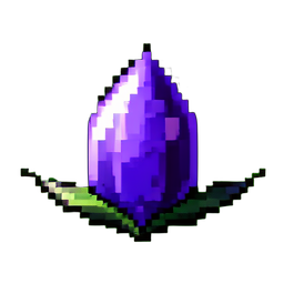 Sapphire - 256x256 pixel art sprite