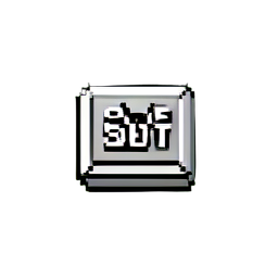 セーブスロットアイコン — 256×256 ピクセルアートスプライト