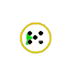 Scarab Swarm (Low-Res) - 256x256 pixel art sprite