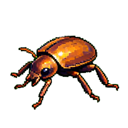 Scarab Swarm - 256x256 pixel art sprite