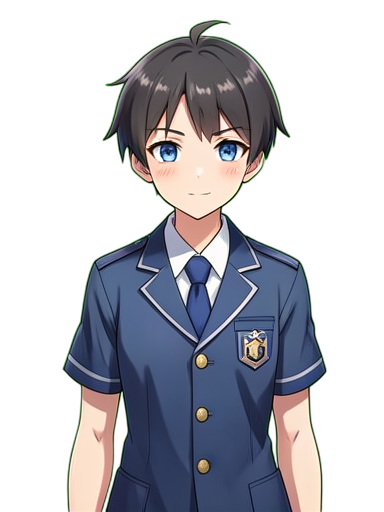 Erudito Silencioso — sprite pixel art 384×512