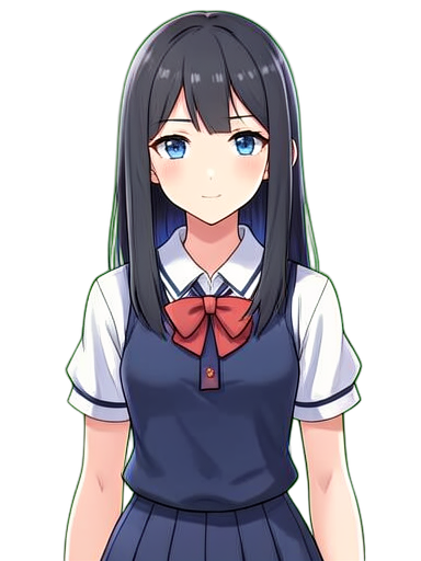 Presidente da turma — sprite pixel art 384×512