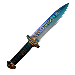 Scimitar (Cinematic) - 256x256 pixel art sprite