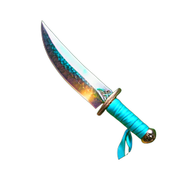 Scimitar (HD-2D) - 256x256 pixel art sprite