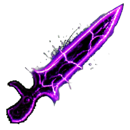 Scimitar (VFX) - 256x256 pixel art sprite