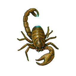 Scorpion (Atmospheric) - 256x256 pixel art sprite