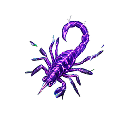 Scorpion (VFX) - 256x256 pixel art sprite