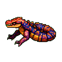 Escorpión — sprite pixel art 256×256