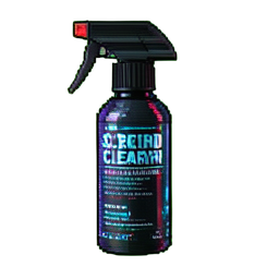 Spray limpador de tela — sprite pixel art 256×256