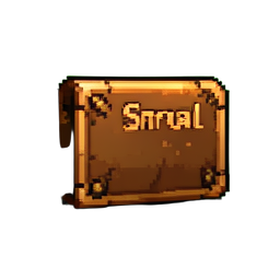 Scroll Heal - 256x256 pixel art sprite