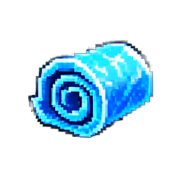 Escorpio de Hielo — sprite pixel art 256×256