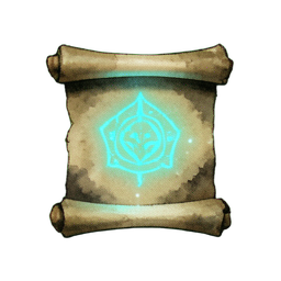 Scroll Summon (Atmospheric) - 256x256 pixel art sprite