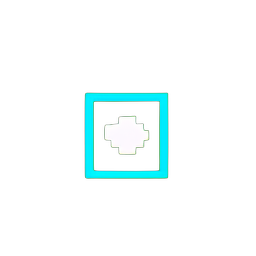 Scroll Teleport (Low-Res) - 256x256 pixel art sprite