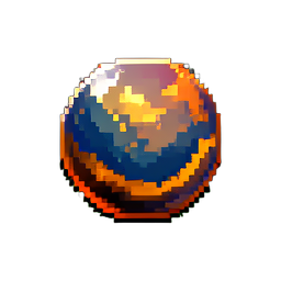 Scroll Teleport - 256x256 pixel art sprite