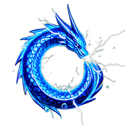 Sea Serpent (VFX) - 256x256 pixel art sprite