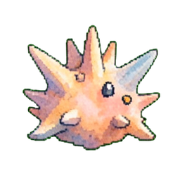 바다 거북이 — 256×256 픽셀 아트 스프라이트