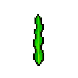 Algues Marines (Basse Résolution) — sprite pixel art 256×256