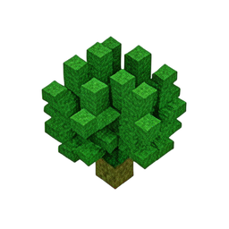 Seaweed (Voxel) - 256x256 pixel art sprite