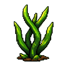 Seaweed - 256x256 pixel art sprite