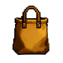Seed Bag - 256x256 pixel art sprite