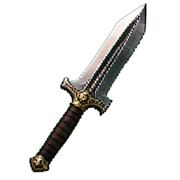 Serpent Dagger — 256×256 pixel art sprite