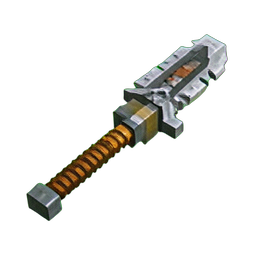 Lanza de serpiente — sprite pixel art 256×256