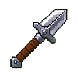 Martelo de serpente — sprite pixel art 256×256