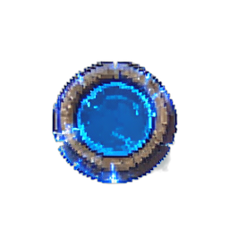 Sewage Water — 256×256 pixel art sprite