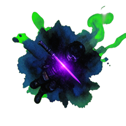 Shadow Assassin (Atmospheric) - 256x256 pixel art sprite