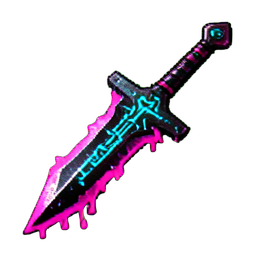 Shadow Assassin (Cyberpunk) - 256x256 pixel art sprite